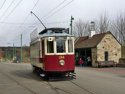tram to town