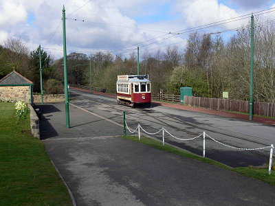 Tram to town