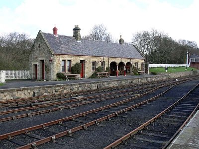 The station