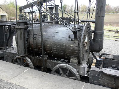 Puffing Billy (replica)