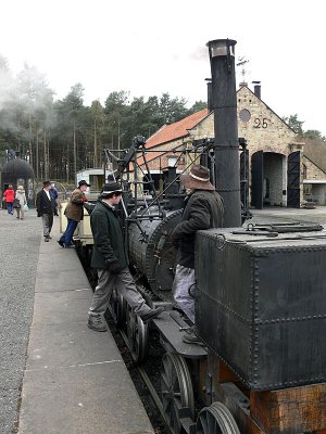 Puffing Billy (replica)
