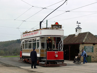 The tram to town