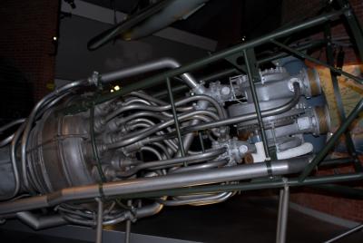 V2 rocket engine