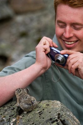 Close Encounter With Buster The Pika