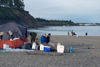 Camp On The Beach