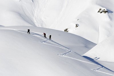 Hatcher Pass Climbers