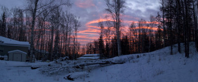 Alaska Sunrise 9:45AM 12/05/09