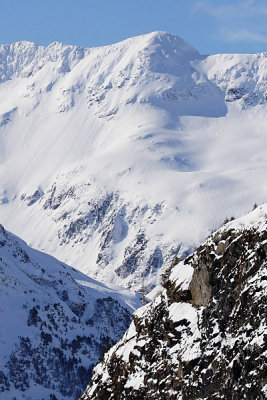 View Above Portage Lake