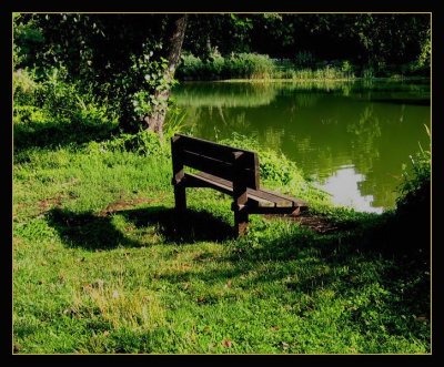 Another bench in the green