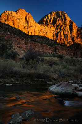 Reflection on Virgin River
