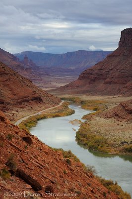 What the River Has Carved