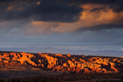 Firey Landscape