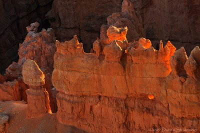 Hoodoos Aglow