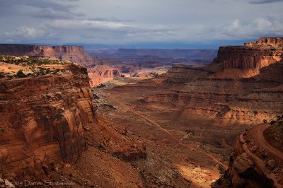 Shafer Canyon View