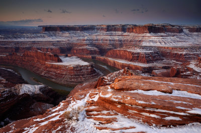 Dead Horse Point After Storm