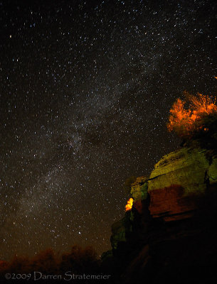 Milky Way at Mexican Hat