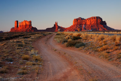 The Old Road to Nowhere