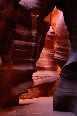 Lighted Passage