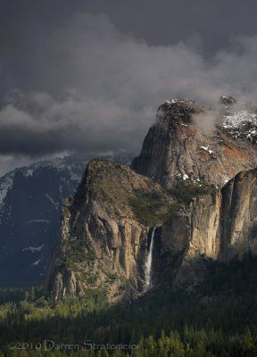 Storm Over Bridalveil