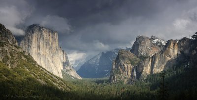 Tunnel View Panorama