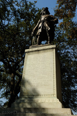 Founder of Georgia - General James Edward Oglethorpe