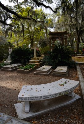 Johnny Mercer's Resting Place