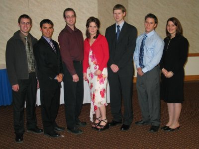 2005 APEGGA ring ceremony