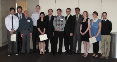 2010 APEGGA ring ceremony