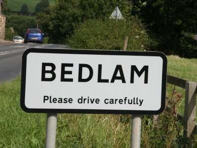 Curious signs in England (and Scotland)