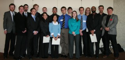 2008 APEGGA ring ceremony