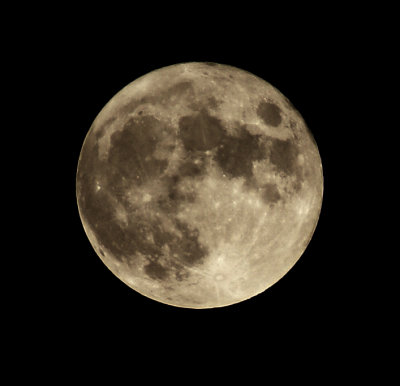 Full Moon May 28th 2010