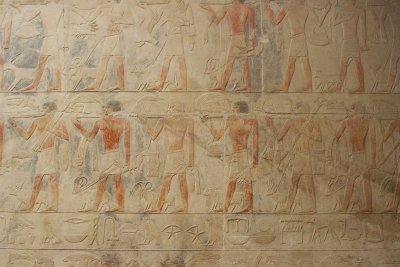 Saqqara; Arkmahor reliefs