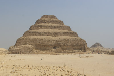 Saqqara; Djoser Pyramid