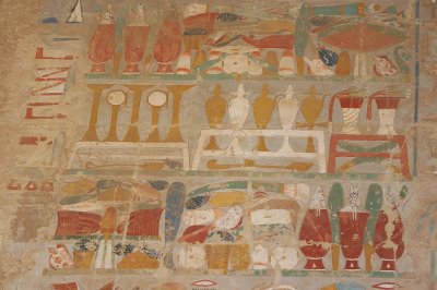 Hatsjepsoet en Mentoehotep temples