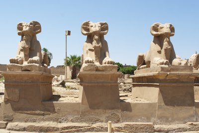 Karnak temple Luxor