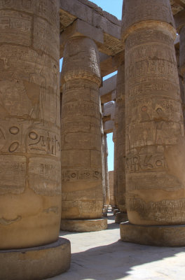 Karnak temple Luxor