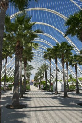 Ciudad de las Artes; L'Umbracle