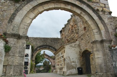 Comillas; El Cementerio