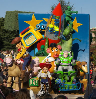 Parade; Toy Story