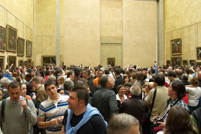 Louvre; Mona Lisa