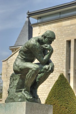 Rodin; le Penseur