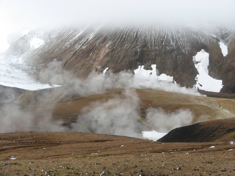 Steaming earth again