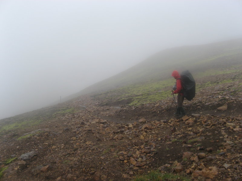 Visibility getting poor....