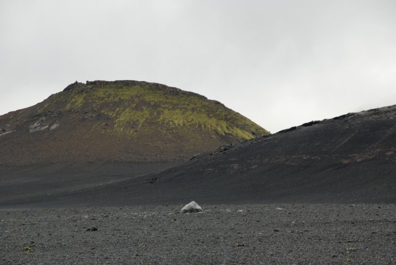 Solitary rock