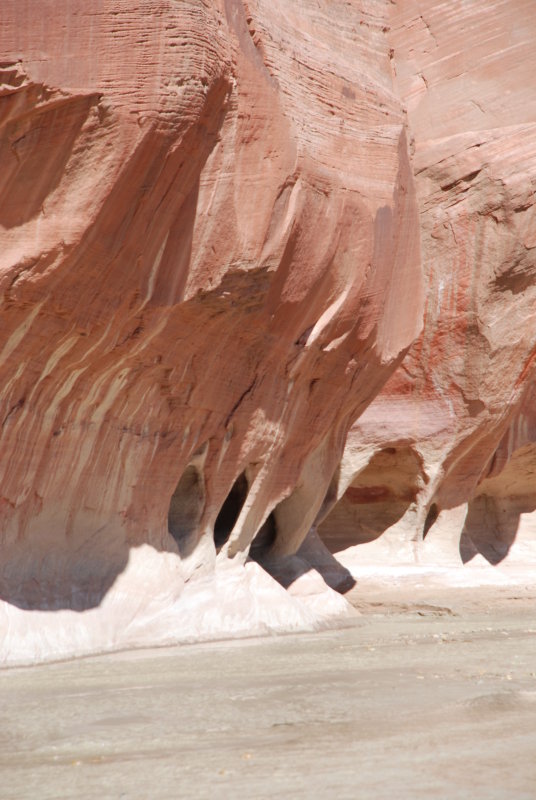 The first of many beautiful rock formations