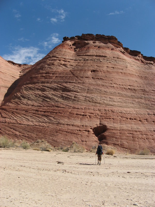 Striated mound