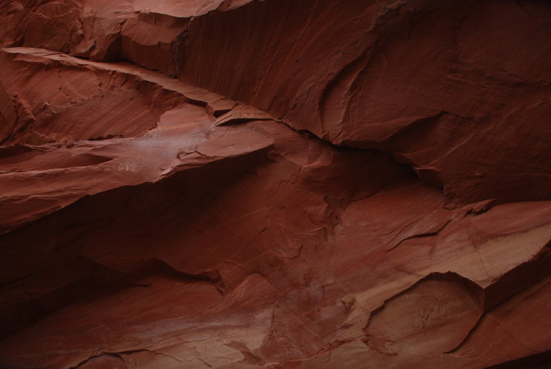 Flowing rocks