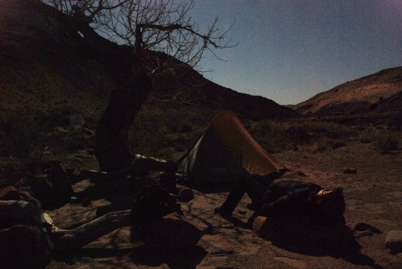 Stargazing by moonlight