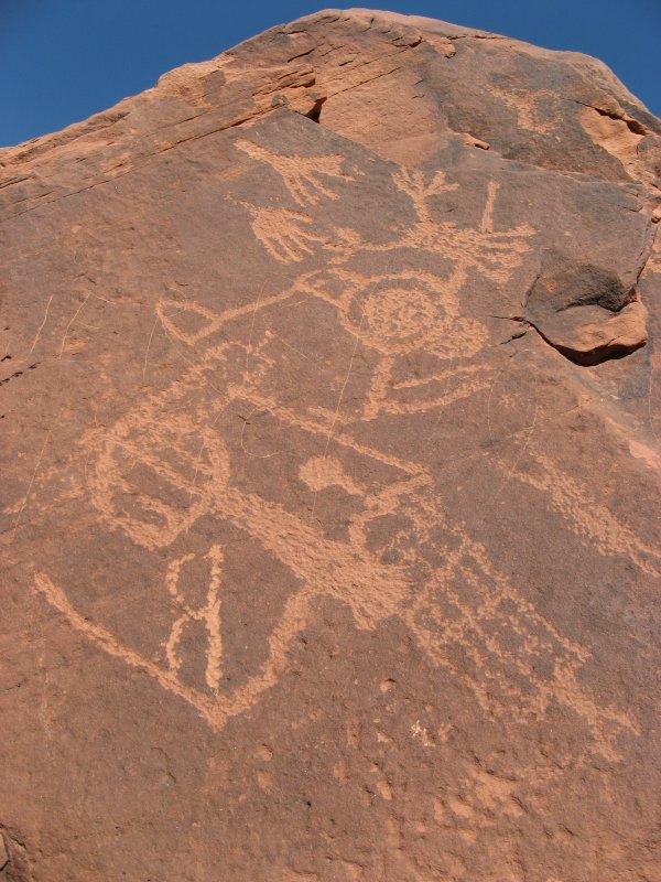 Petroglyphs
