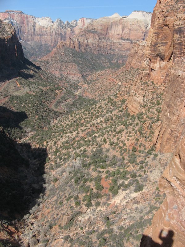 Zion canyon